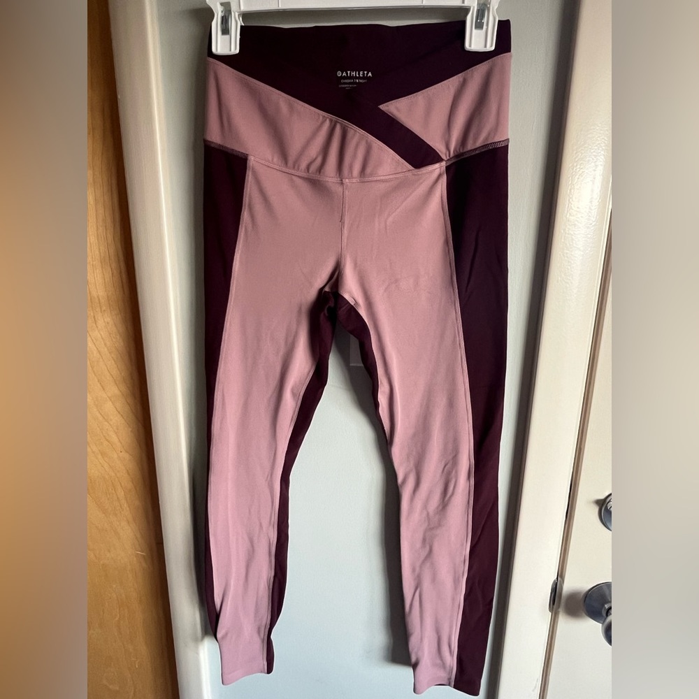 Athleta chroma 7/8 tights
